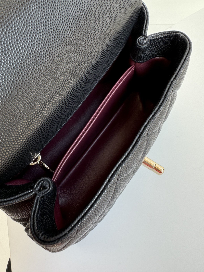 Ch**el top handle bags